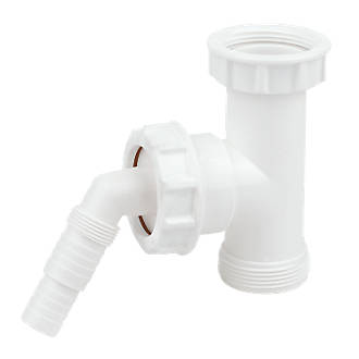 Image of FloPlast Appliance Trap Adaptor White 40mm 