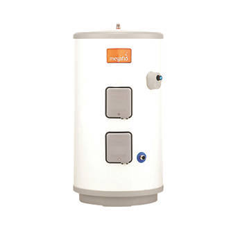 Image of Heatrae Sadia Megaflo Eco 300dddd Direct Unvented Hot Water Cylinder 300Ltr 4 x 3kW 