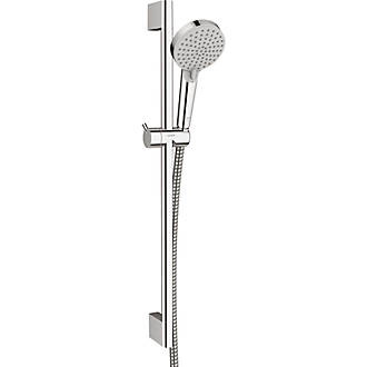 Image of Hansgrohe Vernis Blend Shower Set Modern Design Chrome 