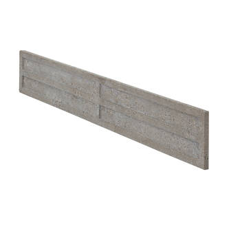Image of Forest Lightweight Concrete Gravel Boards 300mm x 50mm x 1.83m 5 Pack 