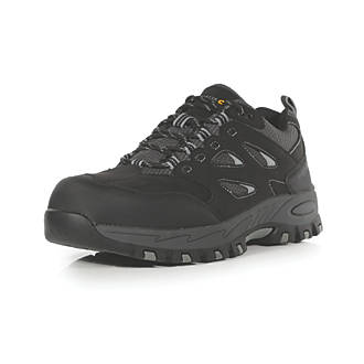 Image of Regatta Mudstone S1 Safety Shoes Black/Granite Size 11 