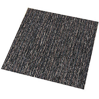 Image of Abingdon Carpet Tile Division Equinox Earth Carpet Tiles 500 x 500mm 20 Pack 