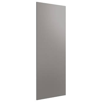 Image of Spacepro Wardrobe End Panel Silver 2800mm x 620mm 