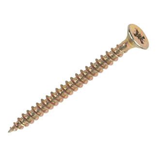 Image of Goldscrew PZ Double-Countersunk Self-Tapping Multipurpose Screws 5mm x 30mm 200 Pack 