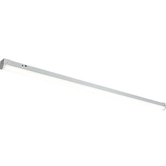 Image of Knightsbridge BATSC Single 4ft Maintained or Non-Maintained Switchable Emergency LED Batten 18/32W 2600 - 4490lm 