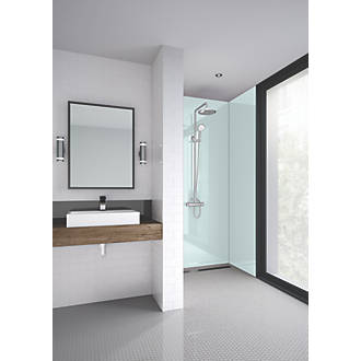 Image of Splashwall Bathroom Splashback Gloss Mist 600 x 2420 x 4mm 