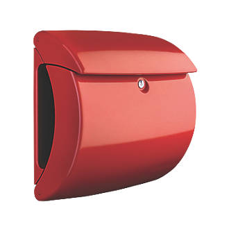 Image of Burg-Wachter Piano Post Box Red Gloss 