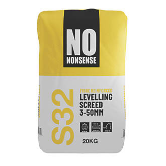 Image of No Nonsense Cement-Based Levelling Screed 20kg 
