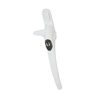 Image of Fab & Fix Charisma Right-Hand Cockspur Window Handle White 