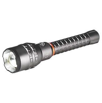 Image of Nebo 12K Rechargeable LED Torch with Power Bank Grey 12000lm 