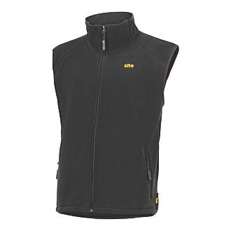 Image of Site Karker Body Warmer Black Small 42" Chest 