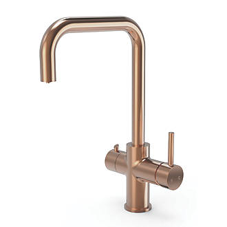 Image of ETAL 4-in-1 Instant Hot Water Kitchen Tap Copper 
