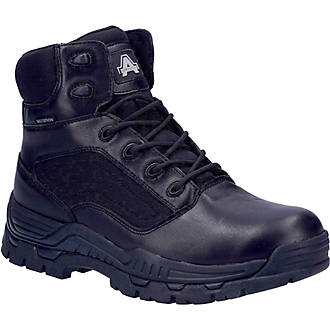 Image of Amblers Mission Metal Free Non Safety Boots Black Size 12 