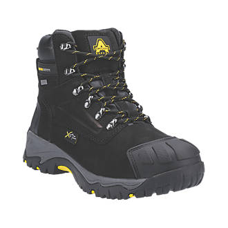 Image of Amblers FS987 Safety Boots Black Size 13 