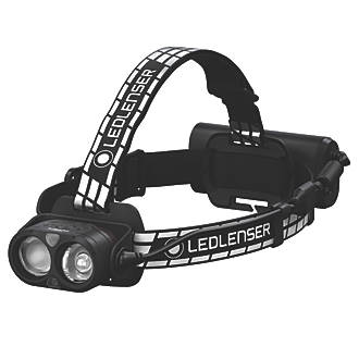 Image of LEDlenser H19R Signature Rechargeable LED Head Torch Black 15 - 4000lm 