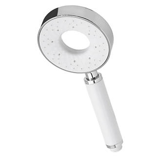 Image of Triton Iris Handheld Shower Head Chrome 110 x 254mm 