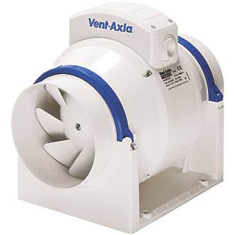 Image of Vent-Axia 17105010 4 3/4" Axial Inline Extractor Fan 220-240V 