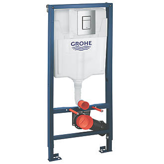 Image of Grohe Solido 3-in-1 Support Frame for Wall-Hung Toilet 1130mm 