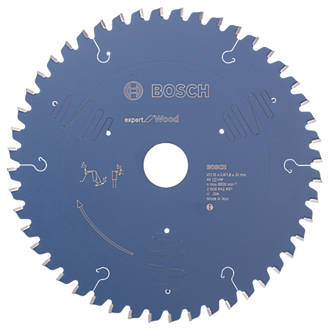 Image of Bosch Expert Wood Circular Saw Blade 216mm x 30mm 48T 