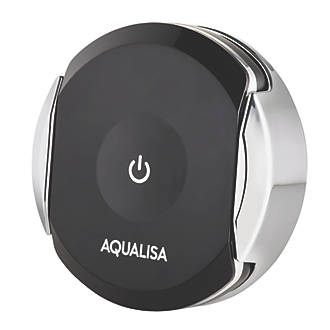 Image of Aqualisa Wireless Remote Control Black / Chrome 
