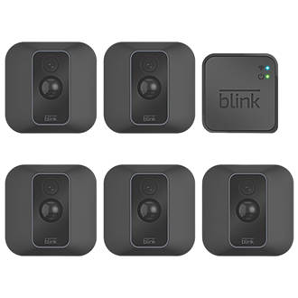 Image of Blink XT2 Wireless Smart Camera System with 5 Cameras 