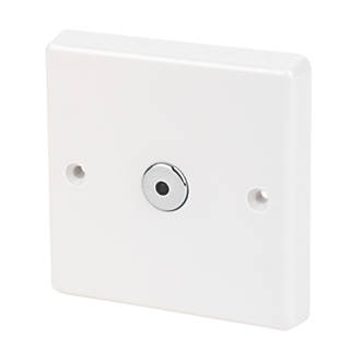 Image of Varilight V-Pro 1-Gang 1-Way LED Touch / Remote Dimmer Switch White 