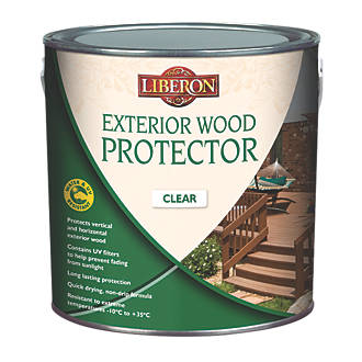 Image of Liberon Exterior Wood Protector Clear 5Ltr 