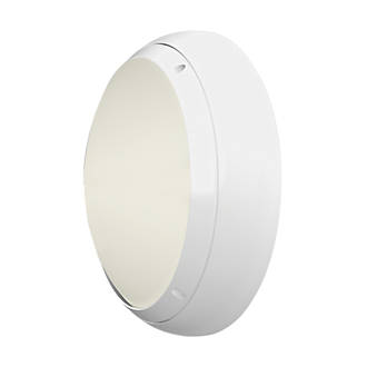 Image of 4lite Outdoor Round LED Mini Bulkhead White 17W 800lm 