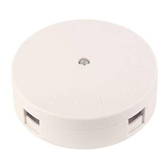 Image of 20A 4-Terminal Standard Junction Box White 