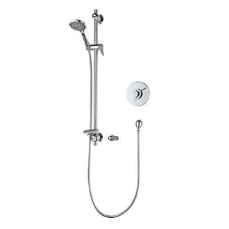 Image of Triton Elina Rear-Fed Concealed Chrome Thermostatic Mixer Shower 