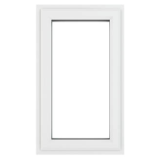 Image of Crystal Right-Hand Opening Clear Triple-Glazed Casement White uPVC Window 610mm x 820mm 