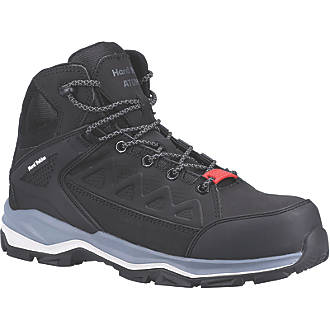 Image of Hard Yakka Atomic Metal Free Safety Boots Black Size 14 