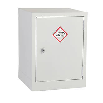 Image of 1-Shelf Acid Cabinet White 457mm x 457mm x 609mm 