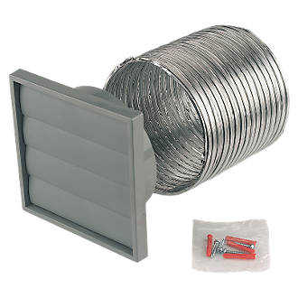 Image of Manrose Extractor Fan Wall Fixing Kit 150mm 