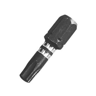 Image of Erbauer 1/4" 25mm Hex Shank TX25 Impact Screwdriver Bits 3 Pack 