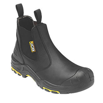 Image of JCB Safety Dealer Boots Black Size 10 