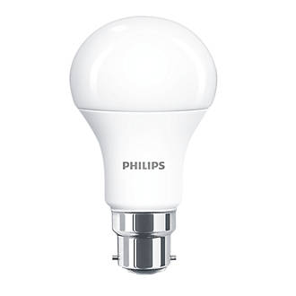 Image of Philips BC A60 LED Light Bulb 1055lm 11W 6 Pack 