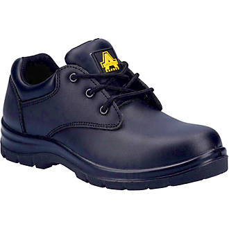 Image of Amblers AS715C Metal Free Womens Safety Shoes Black Size 4 