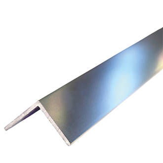 Image of Multipanel Type 102 Corner Profile Polished Aluminium 2450mm x 11mm 