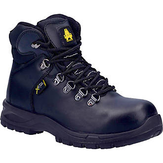 Image of Amblers AS606 Womens Safety Boots Black Size 4 