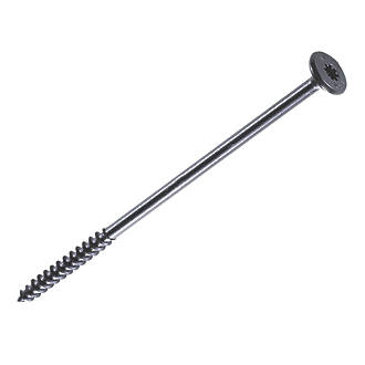 Image of FastenMaster HeadLok Spider Drive Flat Self-Drilling Structural Timber Screws 6.3mm x 150mm 250 Pack 
