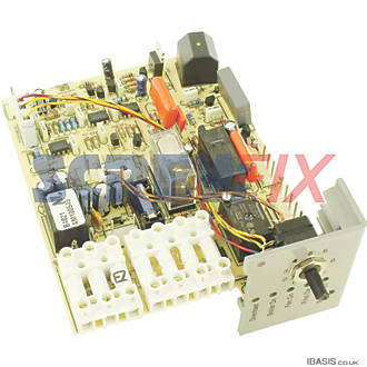 Image of Baxi 231711BAX Honeywell S4582D1006 PF2 Elects Control Board 
