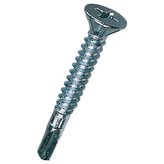 Image of Easydrive Phillips Double-Countersunk Self-Drilling Wing Screws 5.5mm x 60mm 100 Pack 