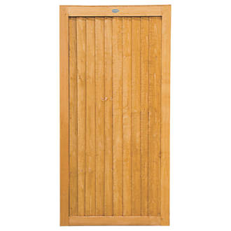 Image of Forest Timber Gate 920mm x 1820mm Golden Brown 