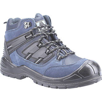Image of Amblers 257 Safety Boots Navy Size 6.5 