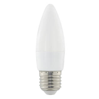 Image of LAP ES Candle LED Light Bulb 470lm 5.9W 4 Pack 