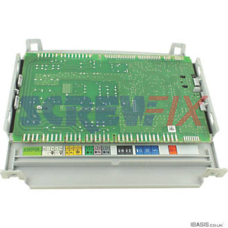 Image of Worcester Bosch 8716117079 Printed Circuit Board with Back Panel 