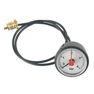 Image of Baxi S62733 Gauge Pressure with Capillary 