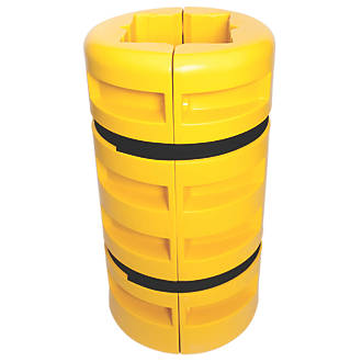 Image of Addgards CP300 Column Protector Yellow 600mm x 600mm 