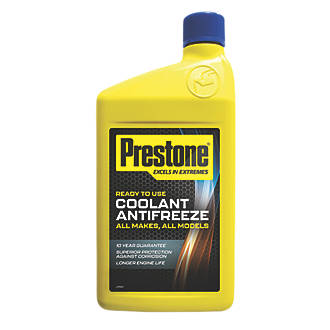 Image of Prestone Ready to Use Coolant Antifreeze 1Ltr 